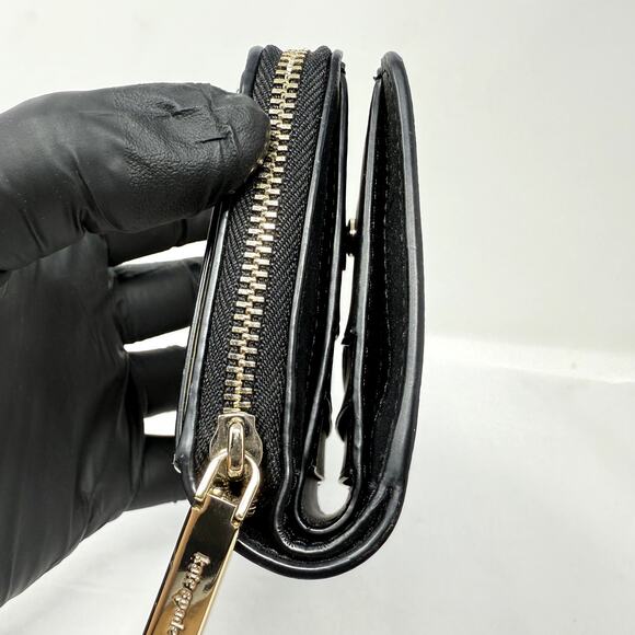 Disney x Kate Spade Minnie Mouse Small Slim Bifold Wallet NWT Polka Dot - Picture 9 of 13